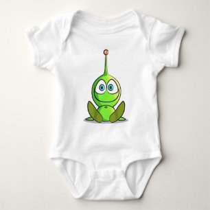 Body Para Bebê Alienígena