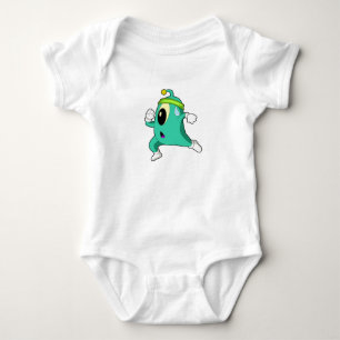 Body Para Bebê Alienígena como Runner