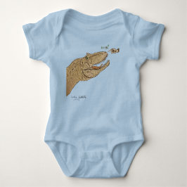 Body Para Bebê Allosaurus Boop! Dinosaur One-piece Baby Bodysuit