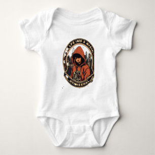Body Para Bebê Alma Urbana: A Vida em Hoodies