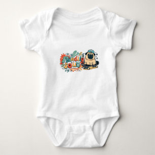 Body Para Bebê Almas Amigáveis.