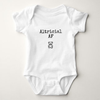Body Para Bebê Altricial AF