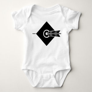 Body Para Bebê Alvo de acerto de seta