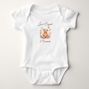 Body Para Bebê Amado além da medida
