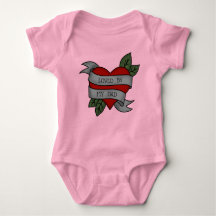 AMADO PELO MEU PAI - Tatuagem de cinzas cardíacas