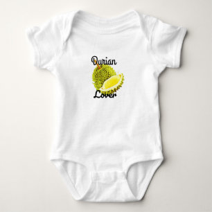 Body Para Bebê amante duriano, duriano, rei do mouse pad fruta