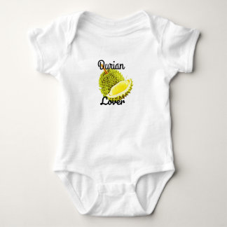 Body Para Bebê amante duriano, duriano, rei do mouse pad fruta