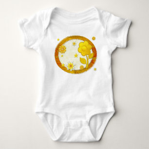 Body Para Bebê Amarelo no Jogo