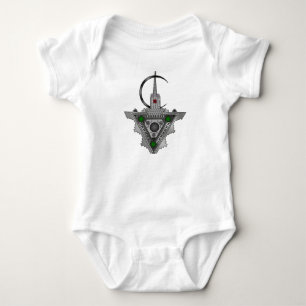 Body Para Bebê Amazigh Tazerzit