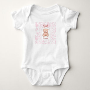 Body Para Bebê Amelia Design Personalizado para Berçário com Ur