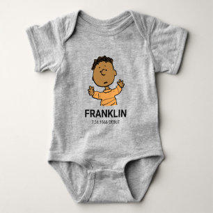 Body Para Bebê Amendoins   Franklin Look