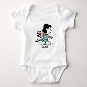 Body Para Bebê Amendoins   Lucy On Ice