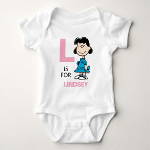 Body Para Bebê AMENDOINS Lucy Personalizada