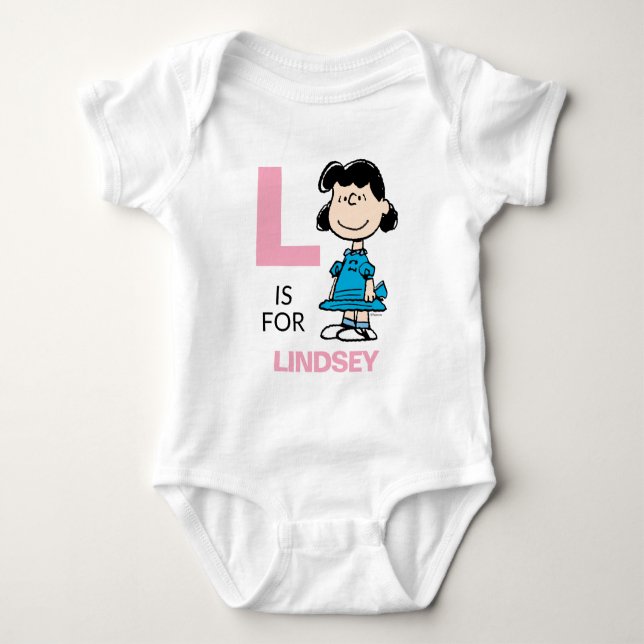Body Para Bebê AMENDOINS | Lucy Personalizada (Frente)