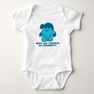 Body Para Bebê Amendoins Lucy Quem diz que sou Crabby?