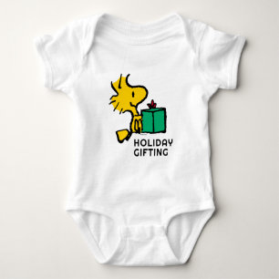 Body Para Bebê Amendoins   Presente de Natal em Woodstock