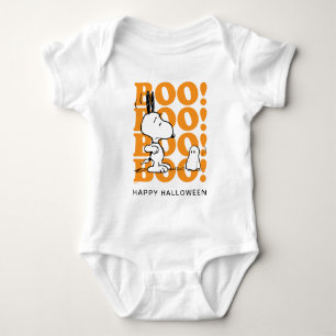 Body Para Bebê Amendoins   Snoopy & Boos