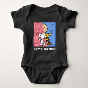 Body Para Bebê Amendoins   Snoopy & Charlie Brown Half & Half Dan