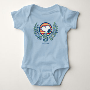 Body Para Bebê Amendoins Snoopy Heraldry