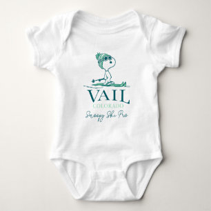 Body Para Bebê Amendoins Snoopy Vail Colorado