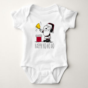 Body Para Bebê Amendoins   Snoopy & Woodstock Papais noeis Bell R