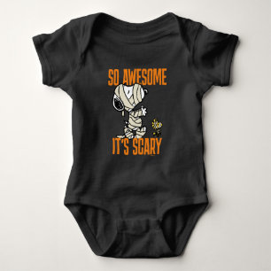 Body Para Bebê Amendoins Snoopy & Woodstock tão incrível que as