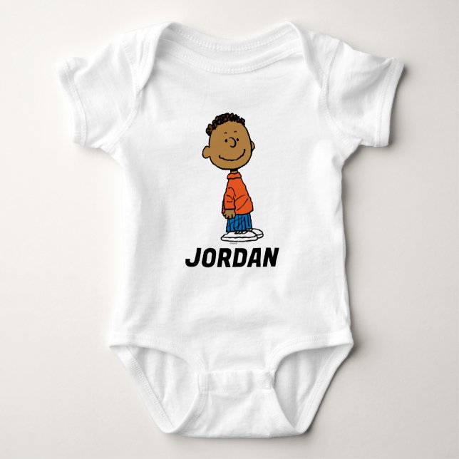 Body Para Bebê Amendoins | Sorriso Franklin (Frente)