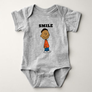 Body Para Bebê Amendoins Sorriso Franklin