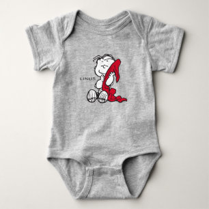 Body Para Bebê Amendoins   Sorriso Linus