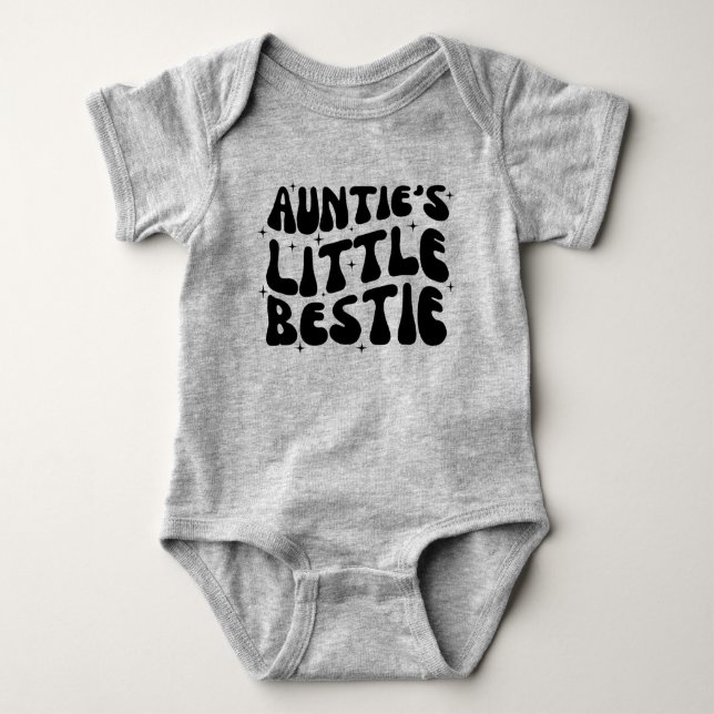 Body Para Bebê Ameninba Querida da Tiazinha (Frente)
