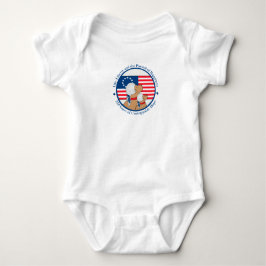 Body Para Bebê America 250 Year Founding Fathers Baby