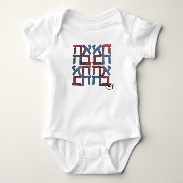 Body Para Bebê American Ahava Love Baby Bodway (Frente)