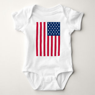 Body Para Bebê American Flag Baby Bodycase