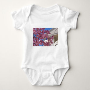 Body Para Bebê Americana Sakura Cherry Blossoms