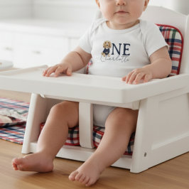 Body Para Bebê Americana Vintage Dachshund Primeiro Aniversário