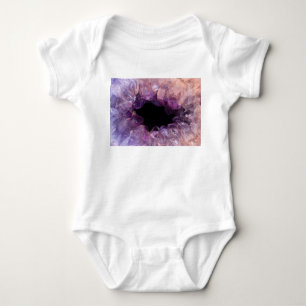 Body Para Bebê Ametista Roxo