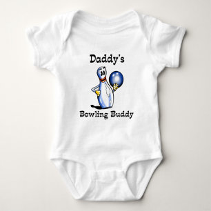 Body Para Bebê Amigo da boliche do pai