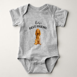 Body Para Bebê Amigo fofo e bebê, melhores amigos