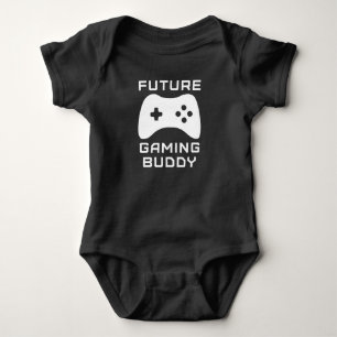 Body Para Bebê Amigo futuro do jogo