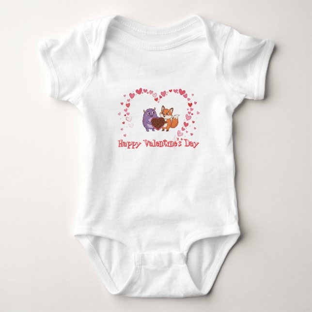 Body Para Bebê Amigos  (Frente)