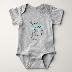 Body Para Bebê AMIGOS™ Como Você Está?