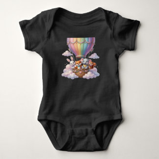 Body Para Bebê Amigos de Aventura