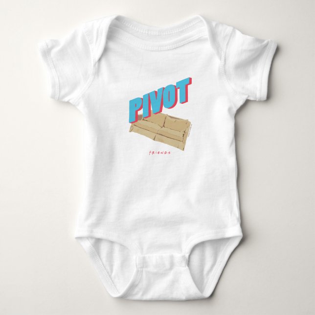 Body Para Bebê AMIGOS™ | Dinheiro (Frente)
