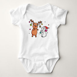BODY PARA BEBÊ AMIGOS MAIS FOFOS COMPARTILHAR É CUIDAR