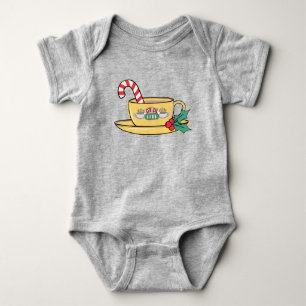 Body Para Bebê AMIGOS™   Mug de Feriado Central Perk