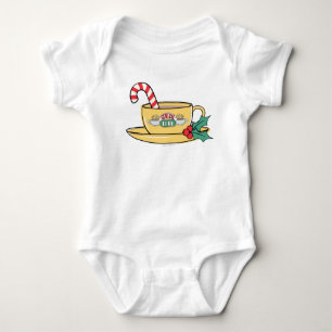Body Para Bebê AMIGOS™   Mug de Feriado Central Perk
