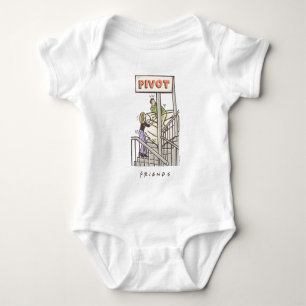 Body Para Bebê AMIGOS™ Ross e Rachel PIVOT