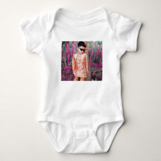 BODY PARA BEBÊ AMO-TE MÃE