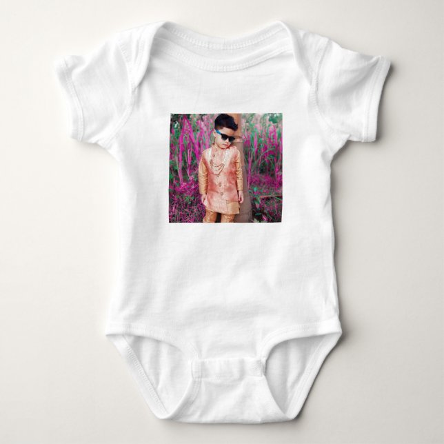 BODY PARA BEBÊ AMO-TE MÃE (Frente)