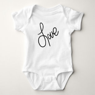Body Para Bebê Amor